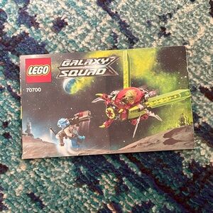 LEGO Galaxy Squad instructions only